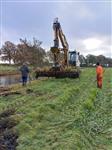 groot onderhoud aan visvijver te Benneveld afgerond